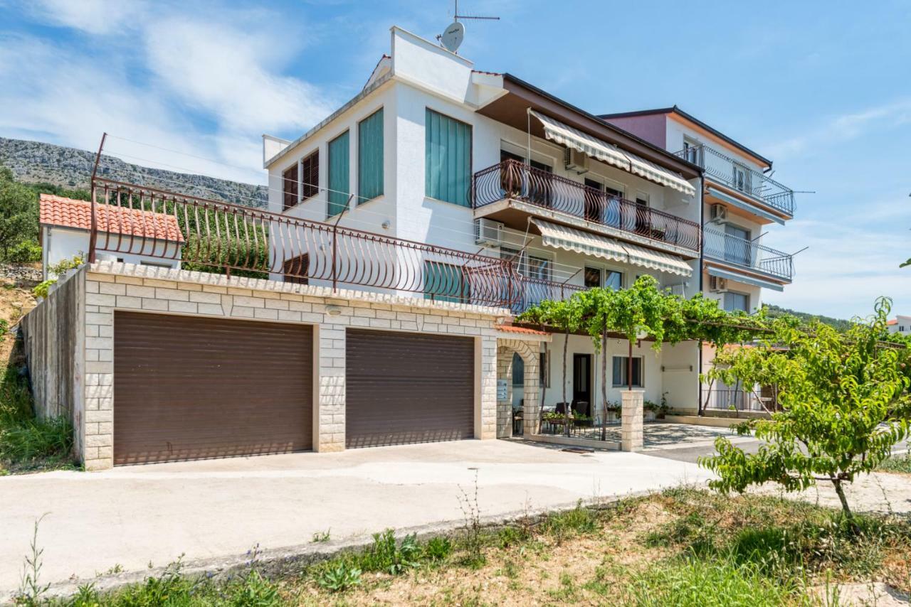 Apartment Luce Podstrana Exterior foto